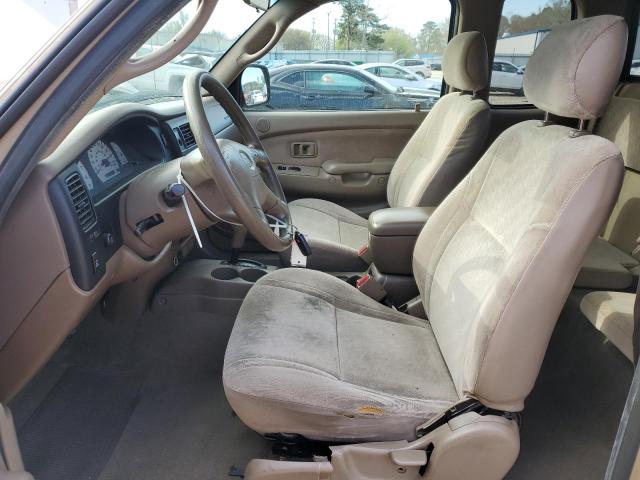 5TESM92N84Z387347 - 2004 TOYOTA TACOMA XTRACAB PRERUNNER ოქროსფერი ფოტო 7