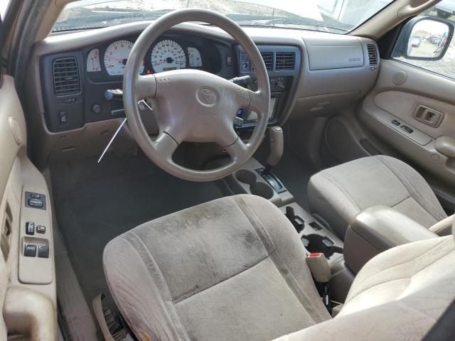 5TESM92N84Z387347 - 2004 TOYOTA TACOMA XTRACAB PRERUNNER ოქროსფერი ფოტო 8