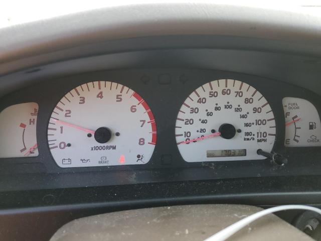 5TESM92N84Z387347 - 2004 TOYOTA TACOMA XTRACAB PRERUNNER ოქროსფერი ფოტო 9