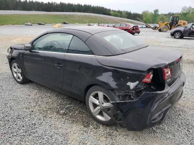 WVWFW7AH3CV011846 - 2012 VOLKSWAGEN EOS LUX 黑色 照片 2