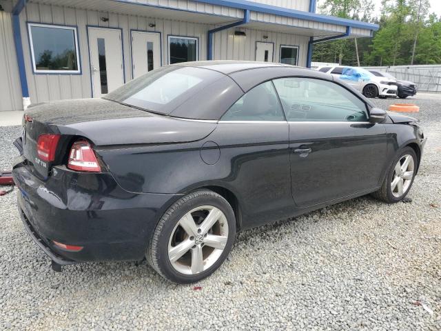 WVWFW7AH3CV011846 - 2012 VOLKSWAGEN EOS LUX 黑色 照片 3