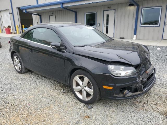 WVWFW7AH3CV011846 - 2012 VOLKSWAGEN EOS LUX 黑色 照片 4