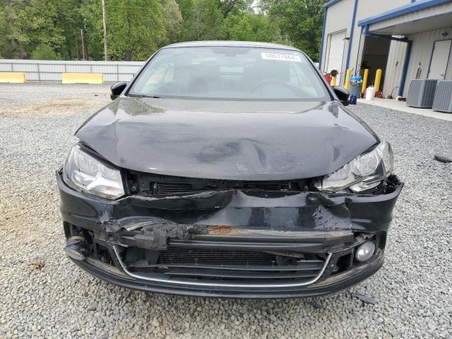 WVWFW7AH3CV011846 - 2012 VOLKSWAGEN EOS LUX 黑色 照片 5