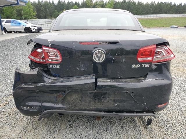 WVWFW7AH3CV011846 - 2012 VOLKSWAGEN EOS LUX 黑色 照片 6