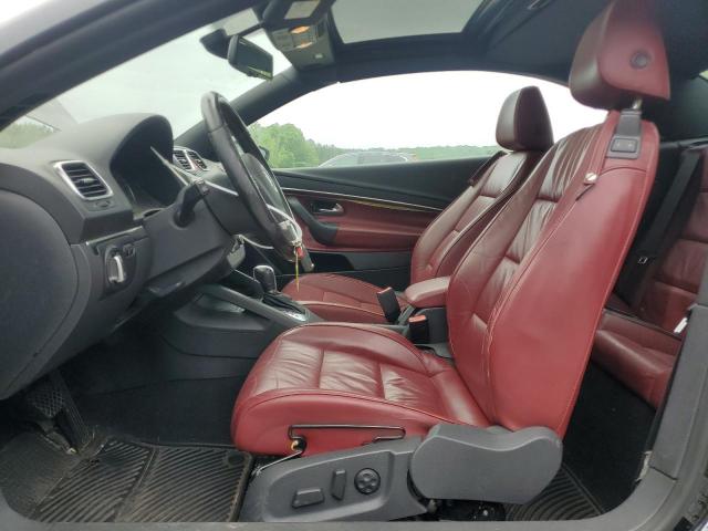 WVWFW7AH3CV011846 - 2012 VOLKSWAGEN EOS LUX 黑色 照片 7