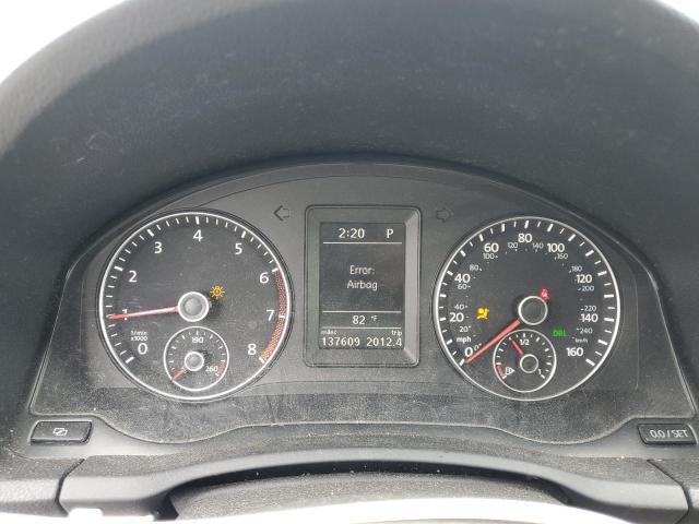 WVWFW7AH3CV011846 - 2012 VOLKSWAGEN EOS LUX 黑色 照片 9