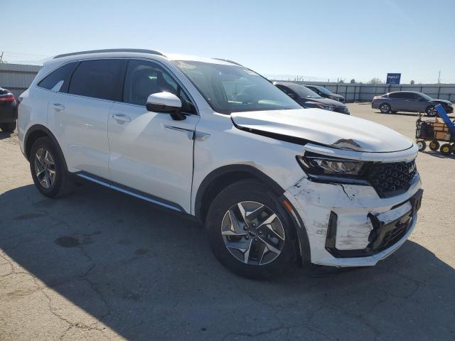 KNDRH4LG8R5248920 - 2024 KIA SORENTO EX WHITE photo 4