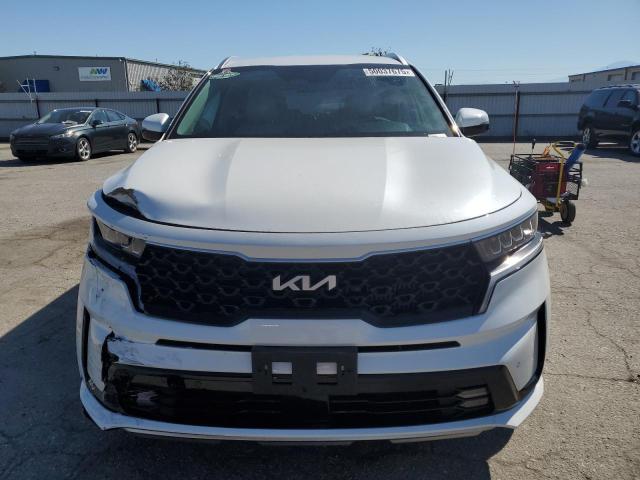 KNDRH4LG8R5248920 - 2024 KIA SORENTO EX WHITE photo 5