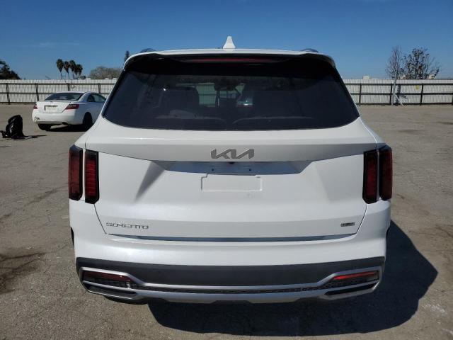 KNDRH4LG8R5248920 - 2024 KIA SORENTO EX WHITE photo 6