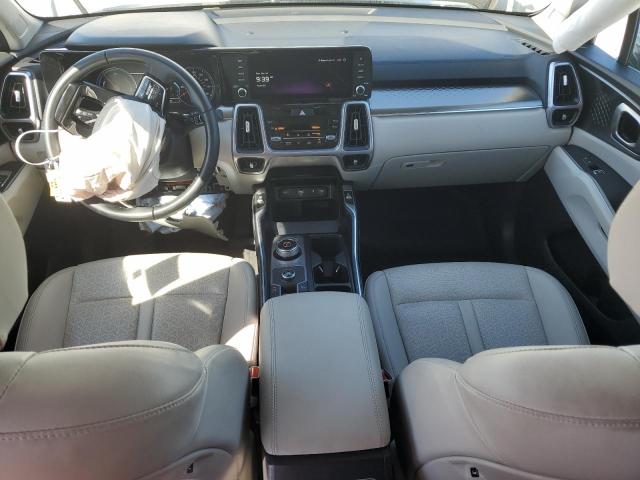 KNDRH4LG8R5248920 - 2024 KIA SORENTO EX WHITE photo 8