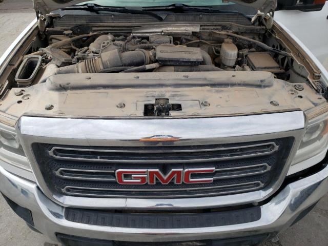 1GT12REY5JF200937 - 2018 GMC SIERRA K2500 HEAVY DUTY WHITE photo 11