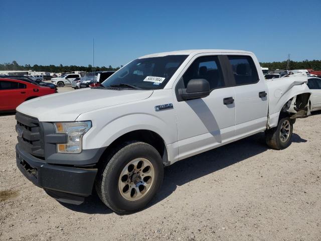 1FTEW1C84FKD34329 - 2015 FORD F150 SUPERCREW WHITE photo 1