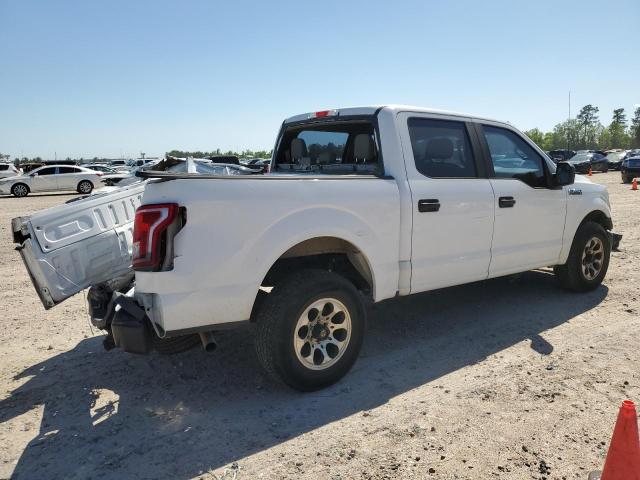 1FTEW1C84FKD34329 - 2015 FORD F150 SUPERCREW WHITE photo 3