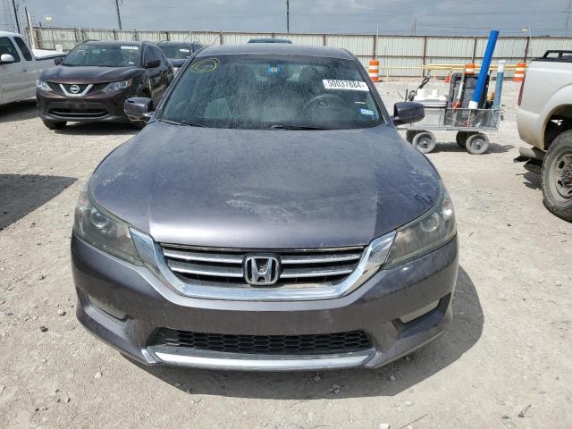 1HGCR2F7XFA243547 - 2015 HONDA ACCORD EX GRAY photo 5