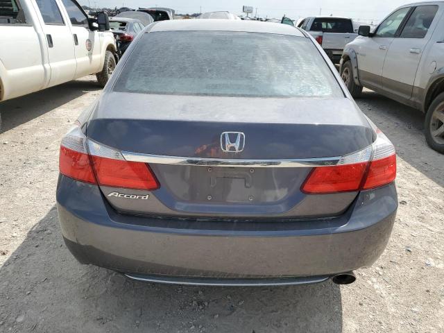 1HGCR2F7XFA243547 - 2015 HONDA ACCORD EX GRAY photo 6