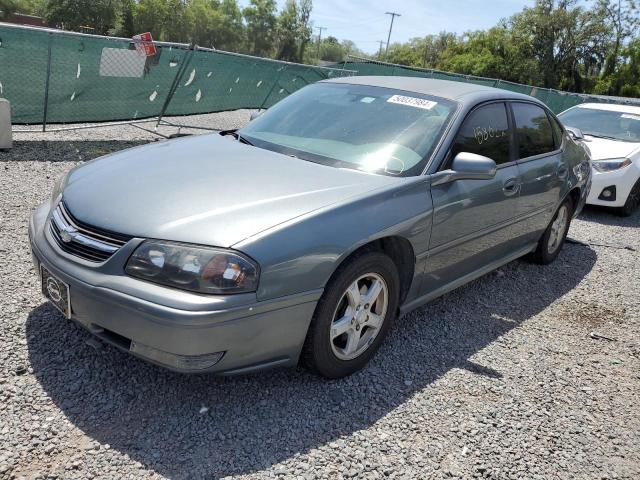 2G1WH52K059161422 - 2005 CHEVROLET IMPALA LS GRAY photo 1