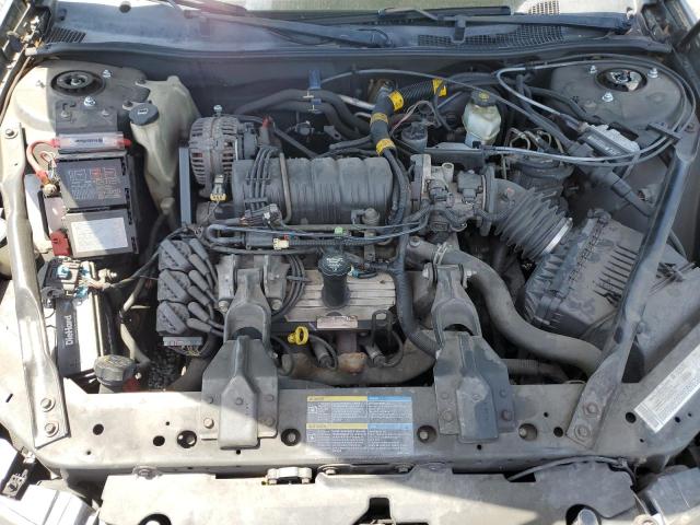 2G1WH52K059161422 - 2005 CHEVROLET IMPALA LS GRAY photo 11