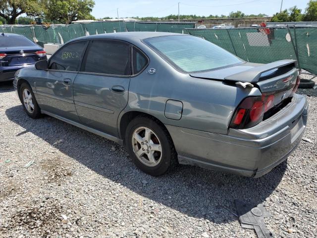 2G1WH52K059161422 - 2005 CHEVROLET IMPALA LS GRAY photo 2