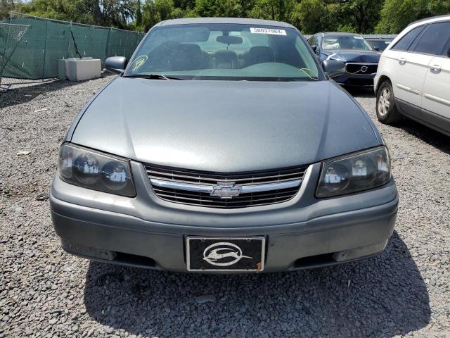 2G1WH52K059161422 - 2005 CHEVROLET IMPALA LS GRAY photo 5