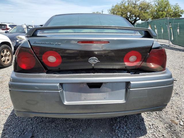 2G1WH52K059161422 - 2005 CHEVROLET IMPALA LS GRAY photo 6