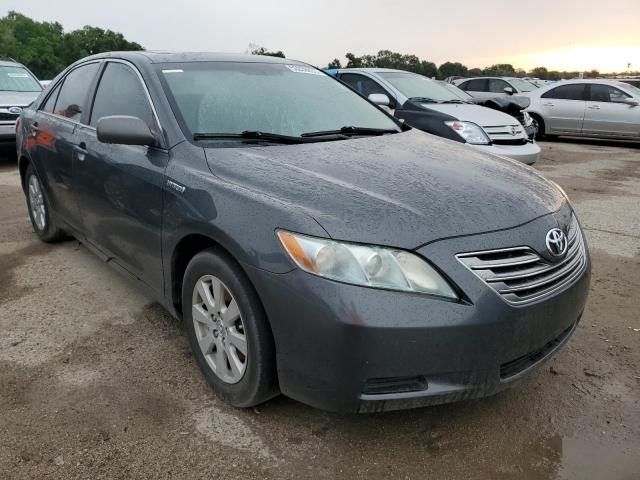 4T1BB46K79U073788 - 2009 TOYOTA CAMRY HYBRID GRAY photo 4