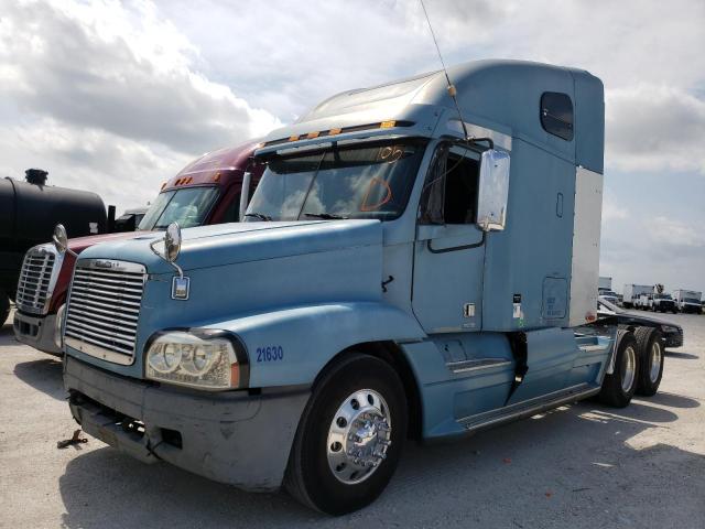 1FUJBBCG22LG28173 - 2002 FREIGHTLINER CONVENTION ST120 BLUE photo 2