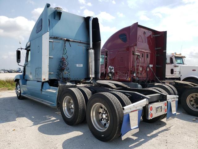 1FUJBBCG22LG28173 - 2002 FREIGHTLINER CONVENTION ST120 BLUE photo 3