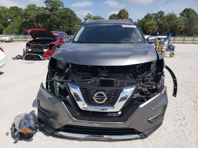 KNMAT2MT1HP594080 - 2017 NISSAN ROGUE S BLACK photo 5