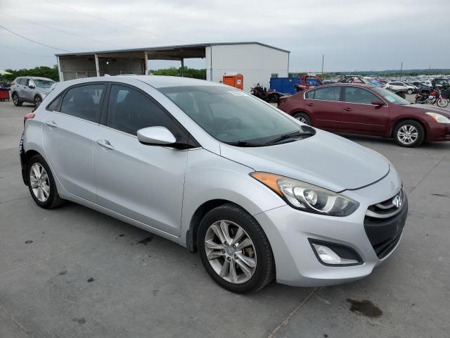 KMHD35LE4DU068129 - 2013 HYUNDAI ELANTRA GT SILVER photo 4