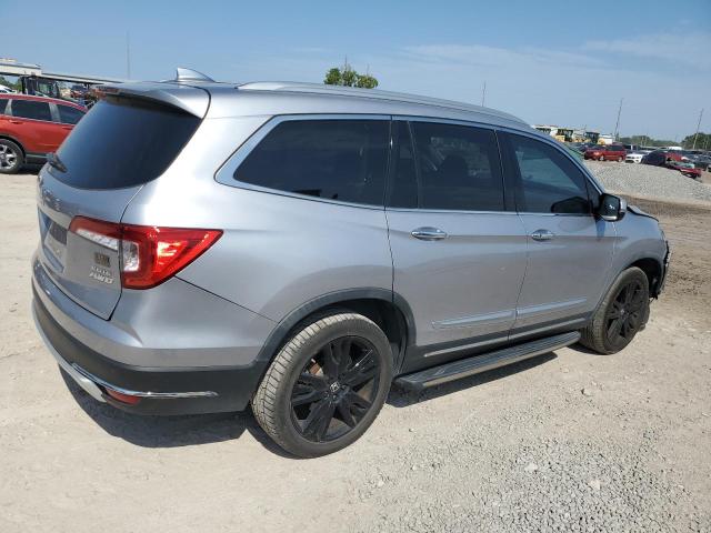 5FNYF6H02KB024278 - 2019 HONDA PILOT ELITE SILVER photo 3