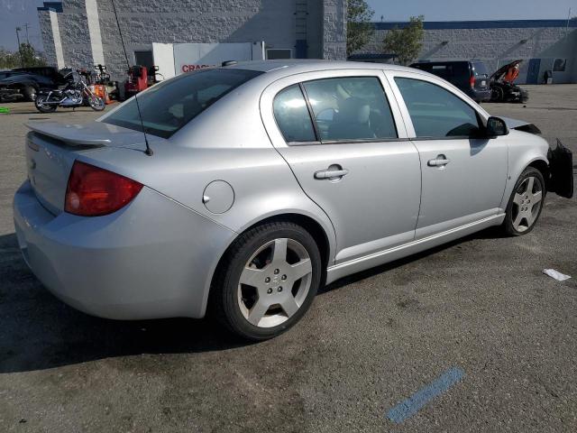 1G1AM58B587176551 - 2008 CHEVROLET COBALT SPORT SILVER photo 3