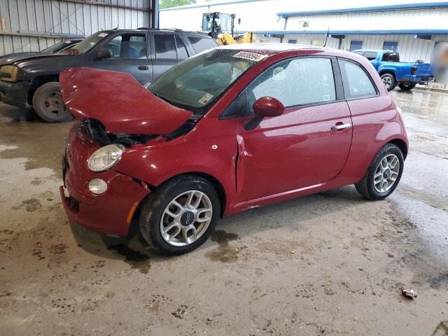 3C3CFFAR0DT640265 - 2013 FIAT 500 POP RED photo 1