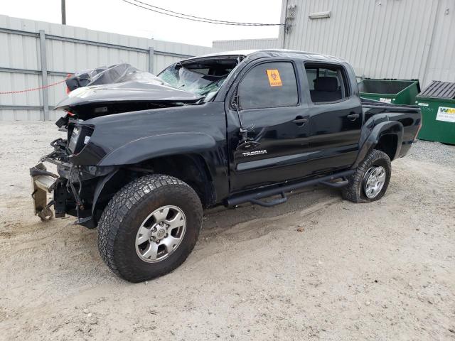 3TMJU62N27M048594 - 2007 TOYOTA TACOMA DOUBLE CAB PRERUNNER BLACK photo 1