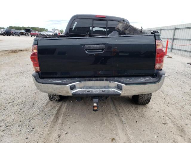 3TMJU62N27M048594 - 2007 TOYOTA TACOMA DOUBLE CAB PRERUNNER BLACK photo 6