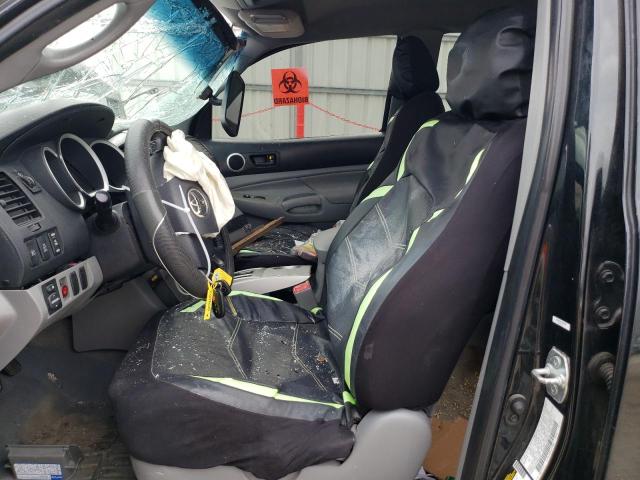 3TMJU62N27M048594 - 2007 TOYOTA TACOMA DOUBLE CAB PRERUNNER BLACK photo 7