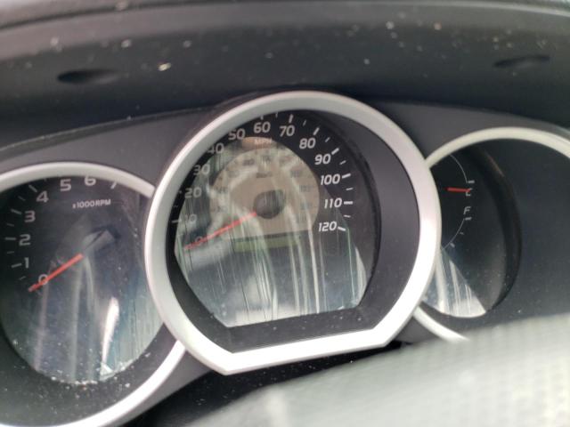 3TMJU62N27M048594 - 2007 TOYOTA TACOMA DOUBLE CAB PRERUNNER BLACK photo 9