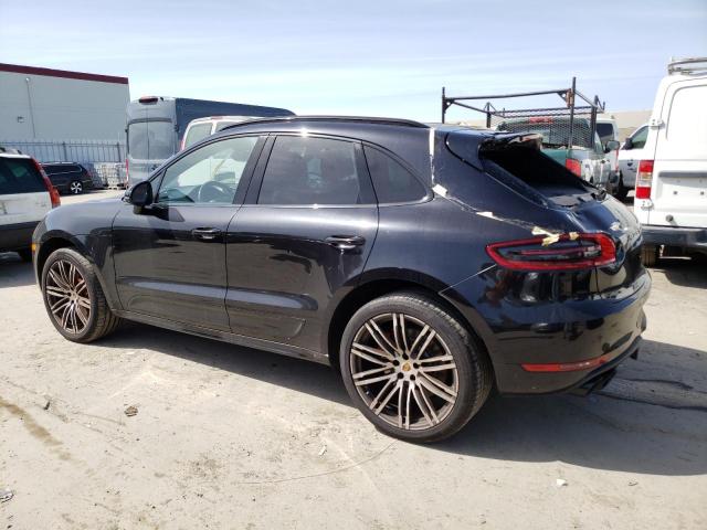 WP1AF2A58GLB90355 - 2016 PORSCHE MACAN TURBO BLACK photo 2