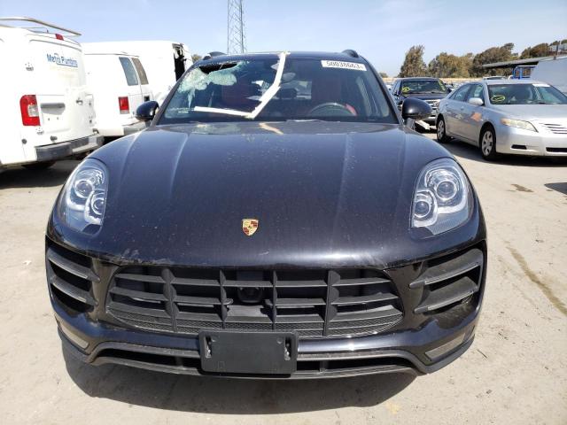 WP1AF2A58GLB90355 - 2016 PORSCHE MACAN TURBO BLACK photo 5