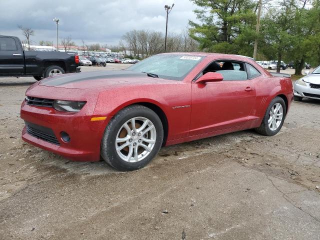 2G1FD1E31F9103314 - 2015 CHEVROLET CAMARO LT BURGUNDY photo 1