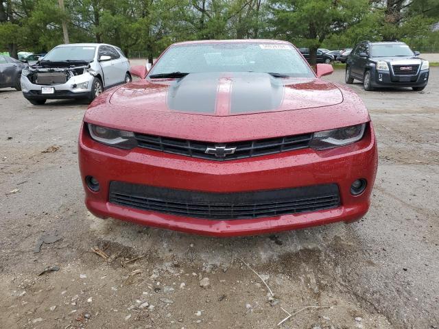 2G1FD1E31F9103314 - 2015 CHEVROLET CAMARO LT BURGUNDY photo 5