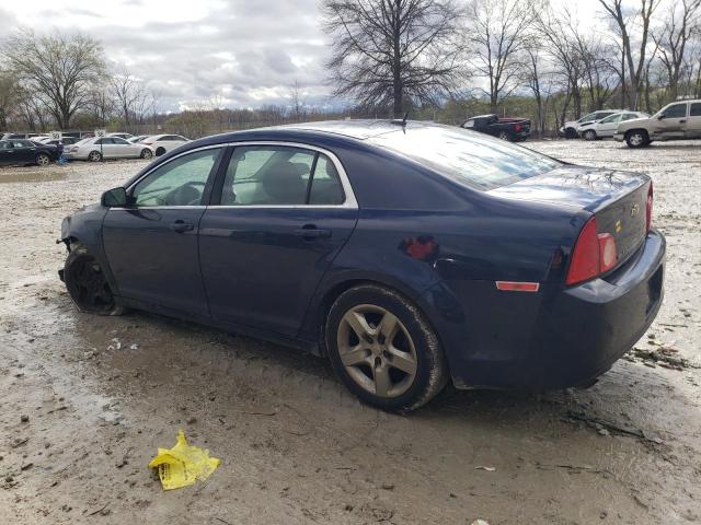 1G1ZB5E15BF379313 - 2011 CHEVROLET MALIBU LS BLUE photo 2