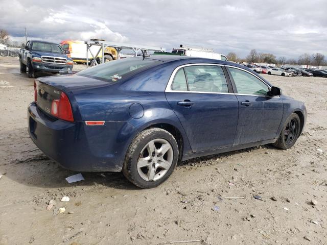 1G1ZB5E15BF379313 - 2011 CHEVROLET MALIBU LS BLUE photo 3