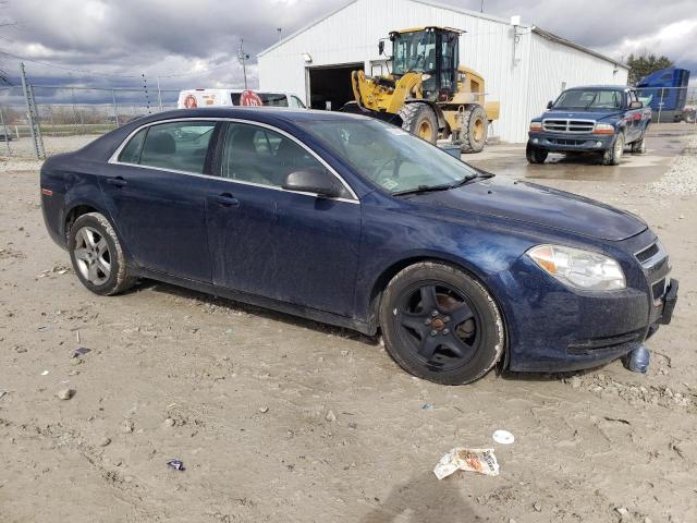 1G1ZB5E15BF379313 - 2011 CHEVROLET MALIBU LS BLUE photo 4