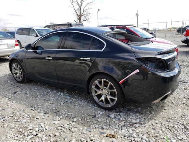 2G4GV5GV8D9192922 - 2013 BUICK REGAL GS Қара фото 2