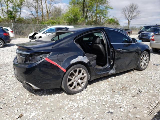 2G4GV5GV8D9192922 - 2013 BUICK REGAL GS Қара фото 3