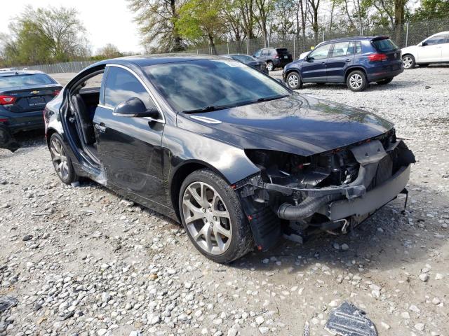 2G4GV5GV8D9192922 - 2013 BUICK REGAL GS Қара фото 4