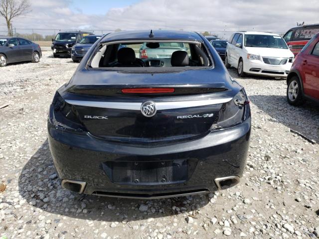 2G4GV5GV8D9192922 - 2013 BUICK REGAL GS BLACK photo 6