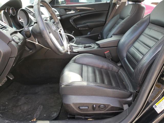 2G4GV5GV8D9192922 - 2013 BUICK REGAL GS Қара фото 7