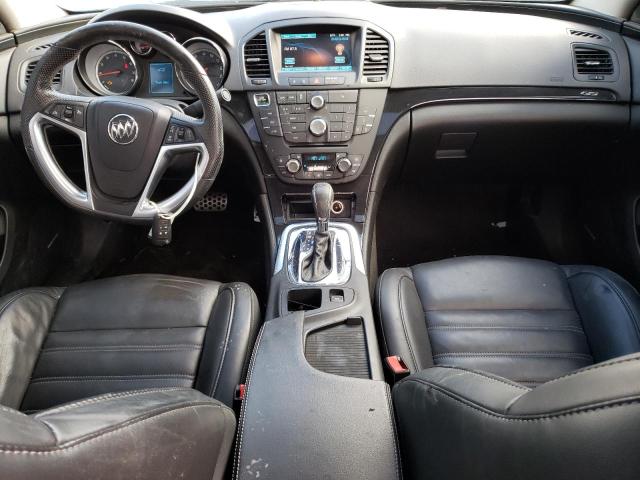 2G4GV5GV8D9192922 - 2013 BUICK REGAL GS Қара фото 8