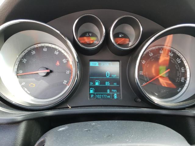 2G4GV5GV8D9192922 - 2013 BUICK REGAL GS Қара фото 9